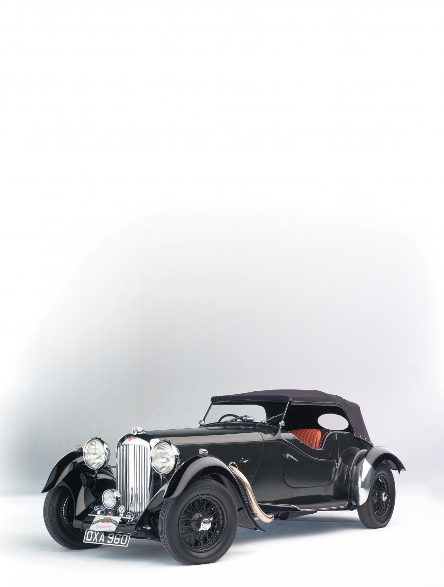  Lagonda LG45 Rapide Sports Tourer 1937 года  (фото 14 из 27)